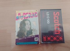 Love transcends everything LOVE SOUND Cassette Damaged dirty Junk CB