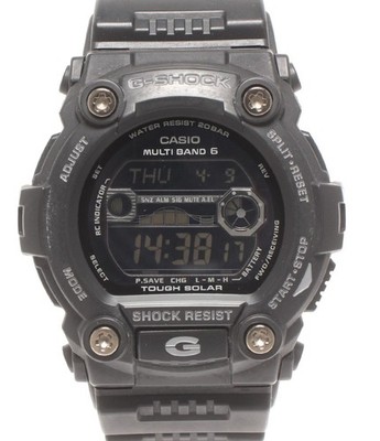 Casio G-SHOCK GW-7900B Solaruhr MULTIBAND6 Herren Schwarz