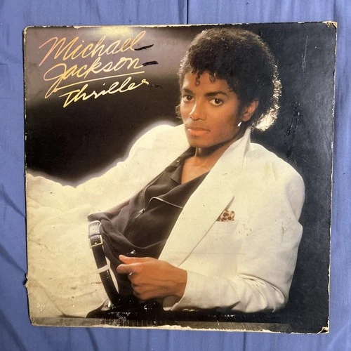 Michael Jackson - Thriller LP Original 1982 QE-38112 Vinyl Record