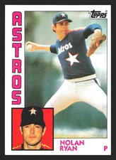 1984 Topps Head-In-Box Proofs #NNO Nolan Ryan Houston Astros
