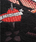 Louis Vuitton Black Muffler Ecialp Logomania LV Stories Scar  M71060 Unisex — photo 2