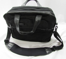 TUMI - LAPTOP BRIEFCASE BAG - BLACK