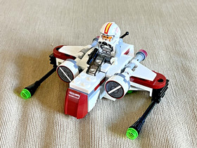 LEGO Star Wars: Arc-170 Starfighter Microfighter (75072), used, complete