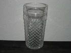 Miss America Iced Tea Tumbler  Crystal