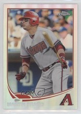 2013 Topps Chrome Refractor Martin Prado #188 1k4