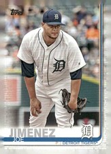 2019 Topps #217 Joe Jimenez