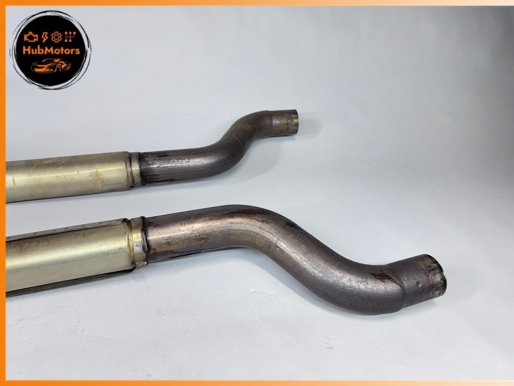 03-19 Maserati GranTurismo M145 Quattroporte Exhaust Downpipes Set OEM