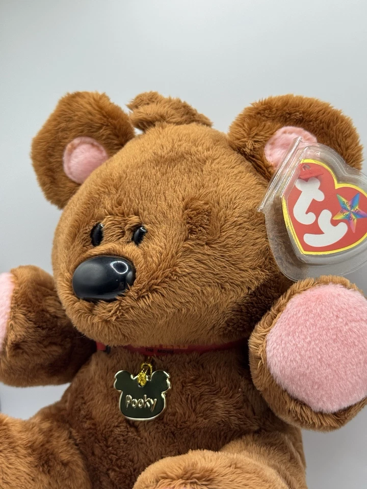 Ty Beanie Buddy - POOKY The Bear (Garfield)(8 英寸) — 第 2/3 张图片