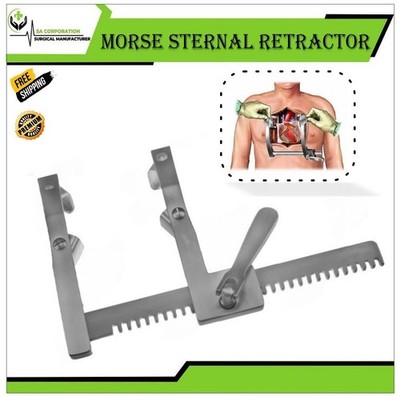 Morse Sternal Retractor Orthopedic & Cardiothoracic Surgery Surgical Instruments