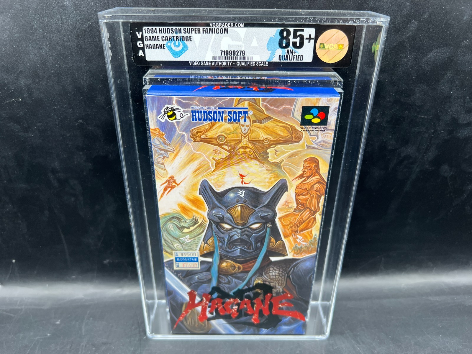 Hagane The Final Conflict Nintendo Super Famicom SNES VGA 85+ UNUSED IN BOX
