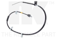 Bremsseil Seilzug Feststellbremse NK 903442 FüR Hyundai XD Elantra 3 Crdi