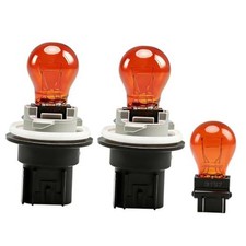 2PCS Front Turn Signal Socket  Bulb Kit Compatible with 2007-2017 Jeep
