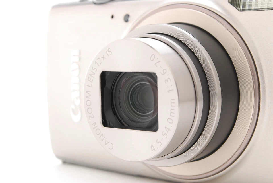 [TOP MINT] Canon IXY 650 PowerShot Elph 360 HS Digital Camera Silver From JAPAN - Image 3 of 4