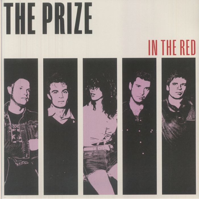 PRIZE, The - In The Red - Vinyl (LP)