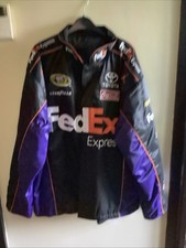 Nascar jacket size large very good condition.