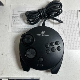 Nights Into Dreams with New 3D Control Pad Controller Sega Saturn, 1996