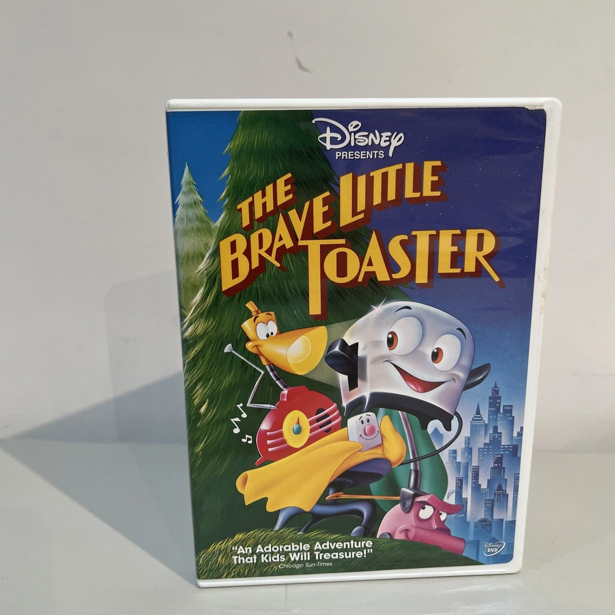 The Brave Little Toaster NR Rated DVDs for sale | eBay