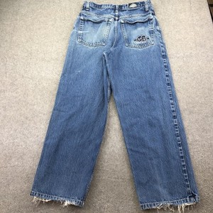 USA製 90s GARMENT STAGE ワイド デニム 30 ボルドー 90's Marithe Francois Girbaud Shuttle Denim Pants W38 / マリテ