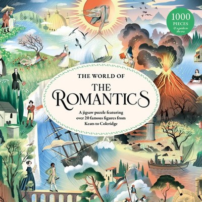 The World of the Romantics 1000 Piece Puzzle Matthew Ward