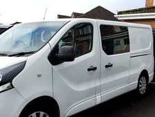 Vauxhall Vivaro Crew Cab Camper Van