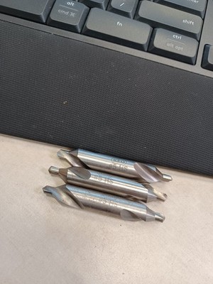Keo #5 Double Sided End Mill 2-3/4 Full Length HS