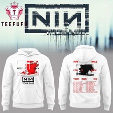 Nine Inch Nails NIN Peel It Back Tour 2026 Limited Edition Hoodie