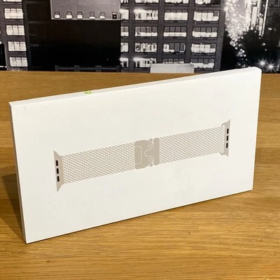 Apple Watch Strap 49mm Natural Titanium Milanese Loop Band M Medium Original