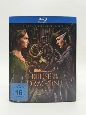 House Of The Dragon Staffel 2 Blu-ray Action Standard Edition NEU OVP
