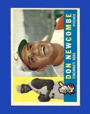 1960 Topps Set-Break #345 Don Newcombe VG-VGEX *GMCARDS*