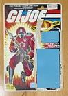 Vintage Hasbro GI Joe Cobra Elite Trooper File Card Uncut Board