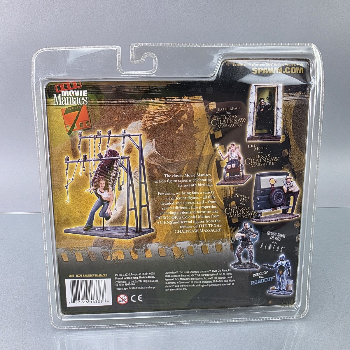 Texas Chainsaw Massacre ERIN Action Figure Movie Maniacs