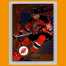 Bobby Holik #70 1997 Pacific Dynagon New Jersey Devils Hockey Card NHL NM