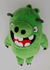 Angry Birds Movie Green Pig Rovio Talking Animal Plush 10"- No Sound