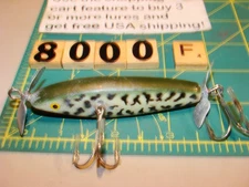 V8000 F CISCO KID  INJURED CISCO FISHING LURE