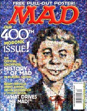 Cover of Mad #400