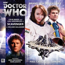 Doctor Who Scavenger #184 The Monthly Adventures CD Big Finish OOP SEALED NEW