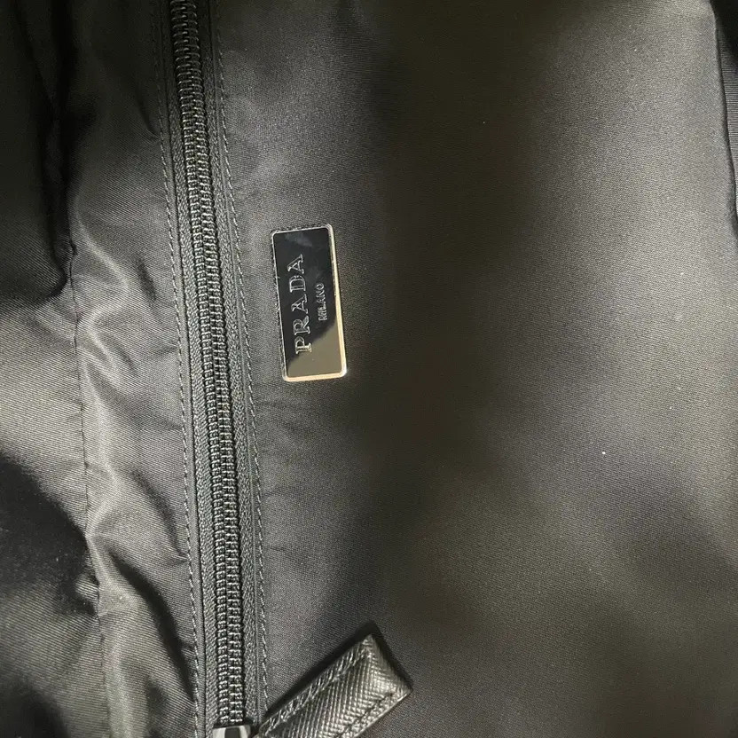 Prada Large Black Bicycle Bag 2VH991 (Used) thumbnail 2