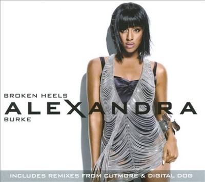 Broken Heels by Burke, Alexandra