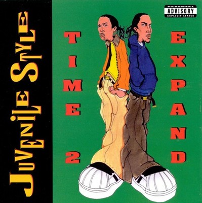 Juvenile Style Time 2 Expand  Explicit Lyrics (CD)