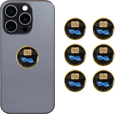 8Pcs EMF Stickers Blocker Cell Phone Protector Neutralizer Sticker for Smartphon