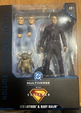 McFarlane Lex Luthor And Baby Kaiju DC Superman Movie Deluxe Theatrical