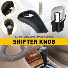 FOR HONDA ACCORD SHIFTER GEAR AUTOMATIC HANDLE SHIFT KNOB PUSH BUTTON