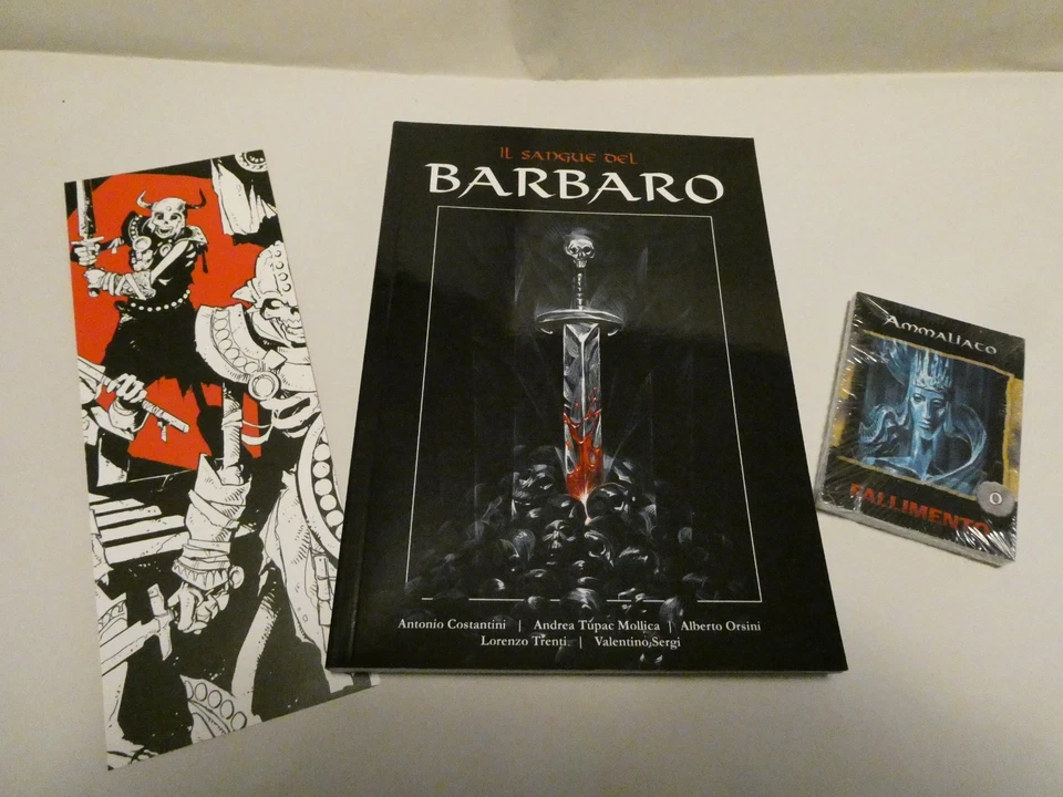 LOTTO WEIRD GAMES ROBERT HOWARD LOVECRAFT EDIZIONI OFFICINA MENINGI + DISEGNI - Immagine 2 di 4