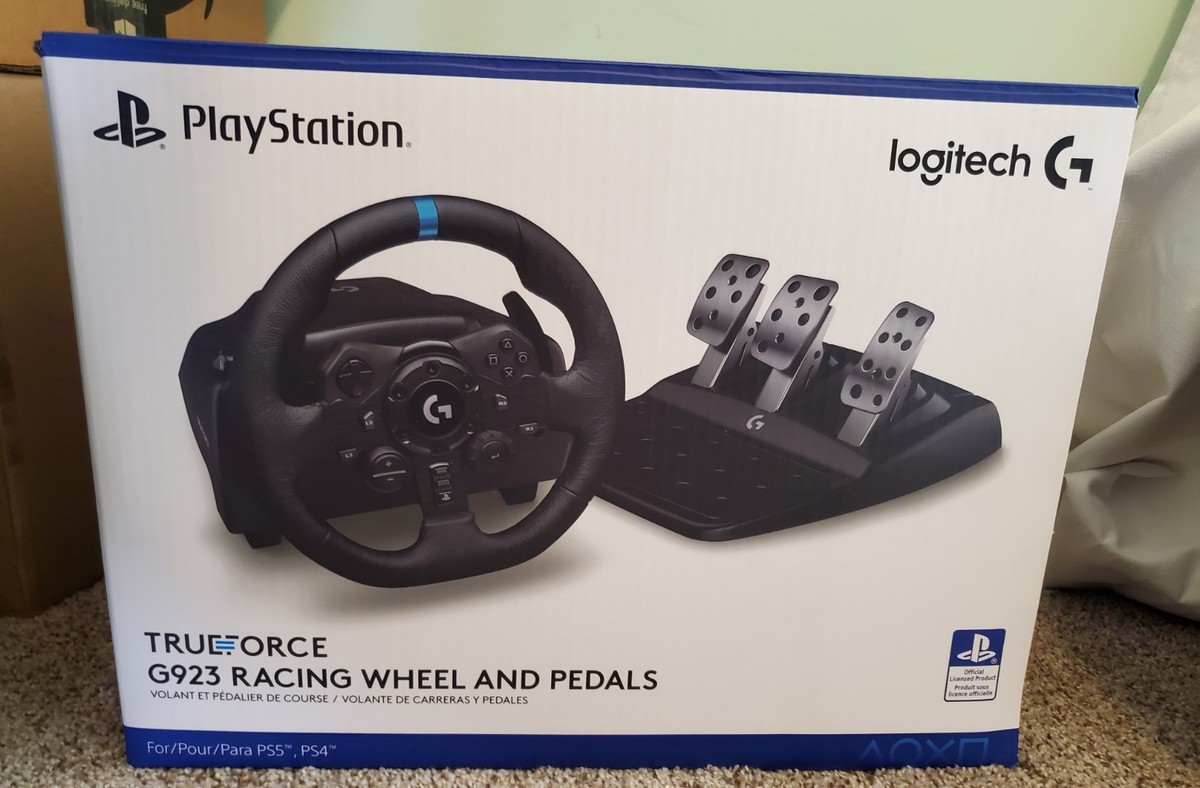Logicool ロジクール G923 Logicool G923 TRUEFORCE Simレーシングホイール(Playstation、PC用)