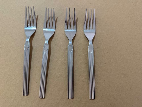 Vintage Delta Airlines ABKO Utensil Forks - set of 4