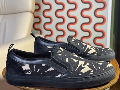 MSGM sneakers Slip On Rare 420 Pot Leafs Size US10/EU43