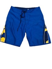 Vintage 90s BREAKING WAVES Men  s Size Medium board swim shorts