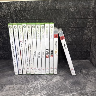 Konvolut: 12x FIFA / Fußball Klassiker für Xbox 360 & PS3