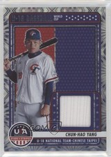2023 Panini USA Baseball Stars & Stripes Fireworks Chun-Hao Yang #U18-CHY 0x82