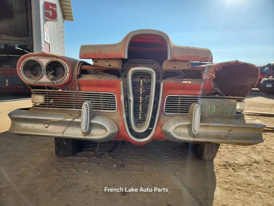 Dobradiça do capô inclinável para a esquerda do motorista compatível com 1958 EDSEL CITATION 1276790 - Imagem 2 de 4